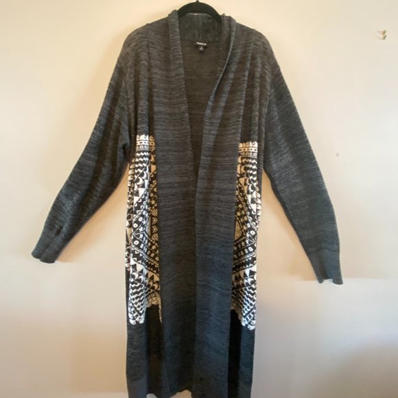 torrid Sweaters - Torrid 1X Long cardigan